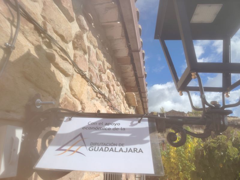 Farola de alumbrado público renovada